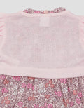Pipiniko Floral Print Dress for Baby Kids