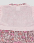 Pipiniko Floral Print Dress for Baby Kids