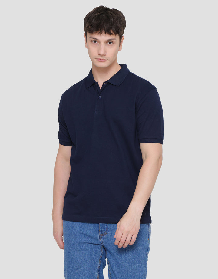 Cole Solid Fit Kaos Polo Lengan Pendek Pria