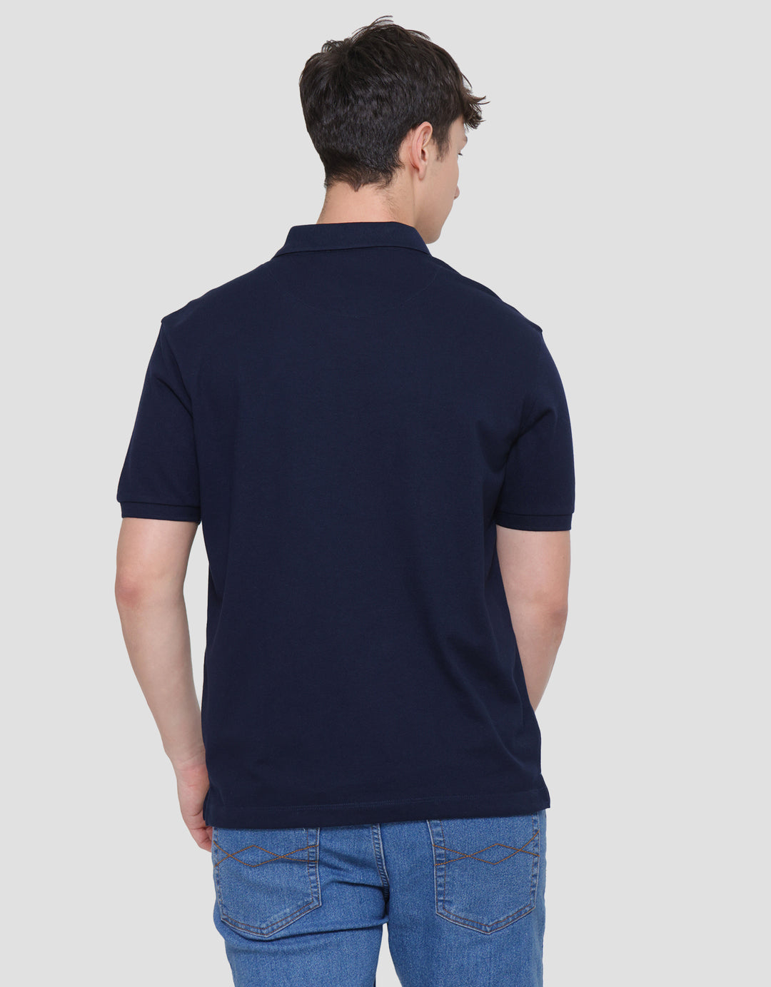 Cole Solid Fit Kaos Polo Lengan Pendek Pria