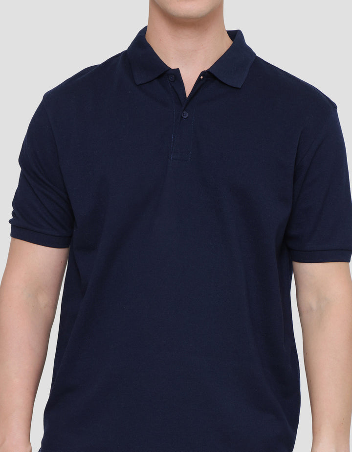 Cole Solid Fit Kaos Polo Lengan Pendek Pria