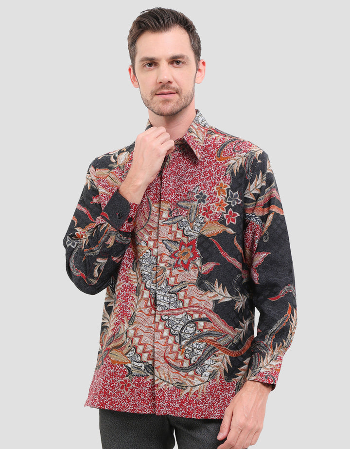 Arjuna Weda Sekar Pangikuh Kemeja Batik Pria