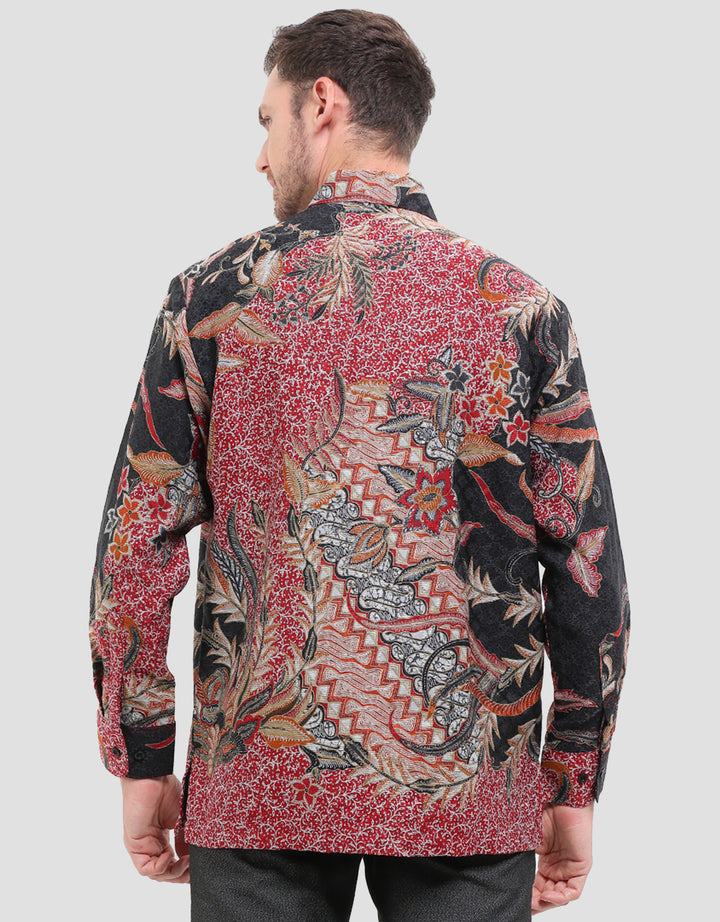 Arjuna Weda Sekar Pangikuh Kemeja Batik Pria