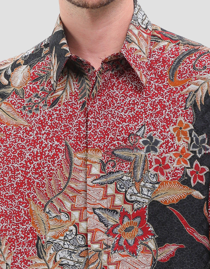 Arjuna Weda Sekar Pangikuh Kemeja Batik Pria