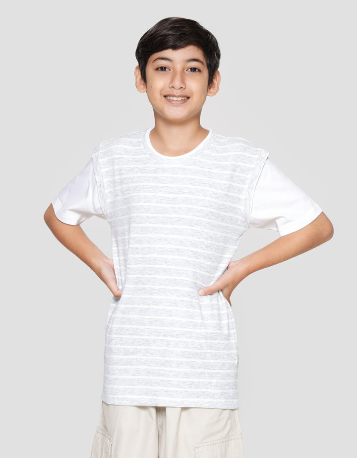 Nevada Stripes Look Alike Kaos Anak Laki-laki