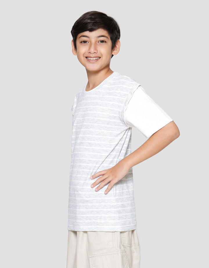Nevada Stripes Look Alike Kaos Anak Laki-laki