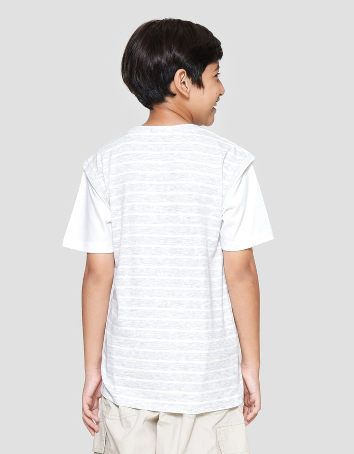 Nevada Stripes Look Alike Kaos Anak Laki-laki