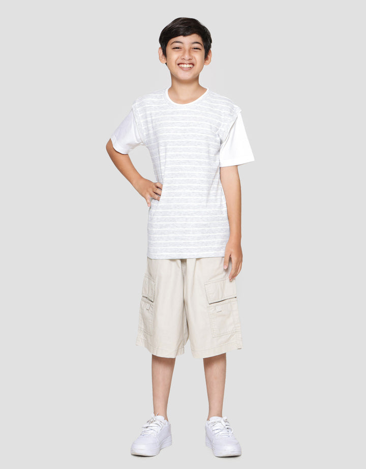 Nevada Stripes Look Alike Kaos Anak Laki-laki