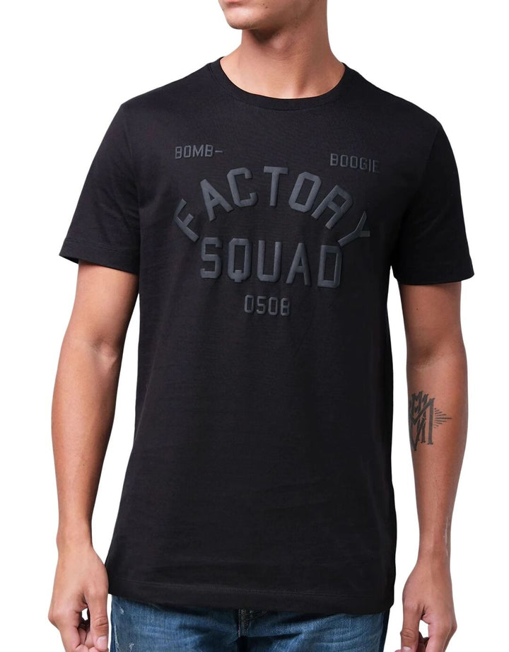 Bombboogie Rhimo Slimfit Men's Short Sleeve T-Shirt