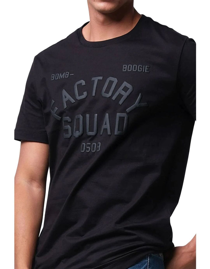 Bombboogie Rhimo Slimfit Men's Short Sleeve T-Shirt