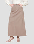 Exit Jineza Rok Panjang Solid Wanita