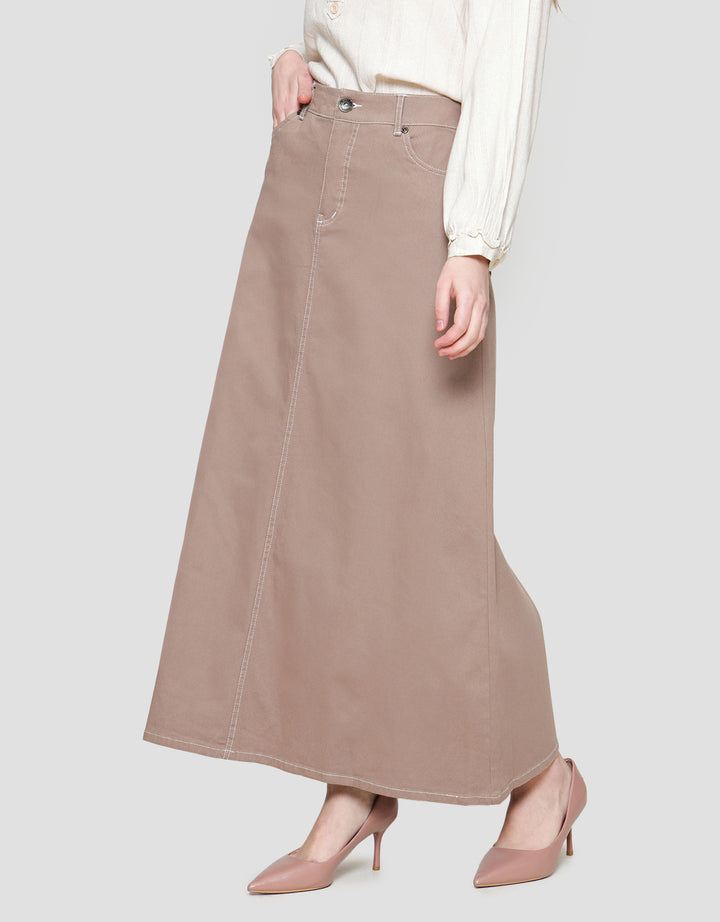 Exit Jineza Rok Panjang Solid Wanita