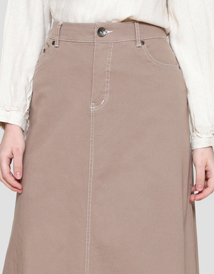 Exit Jineza Rok Panjang Solid Wanita