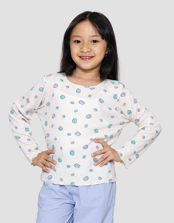 Exit Girl Verila Kaos Anak Perempuan