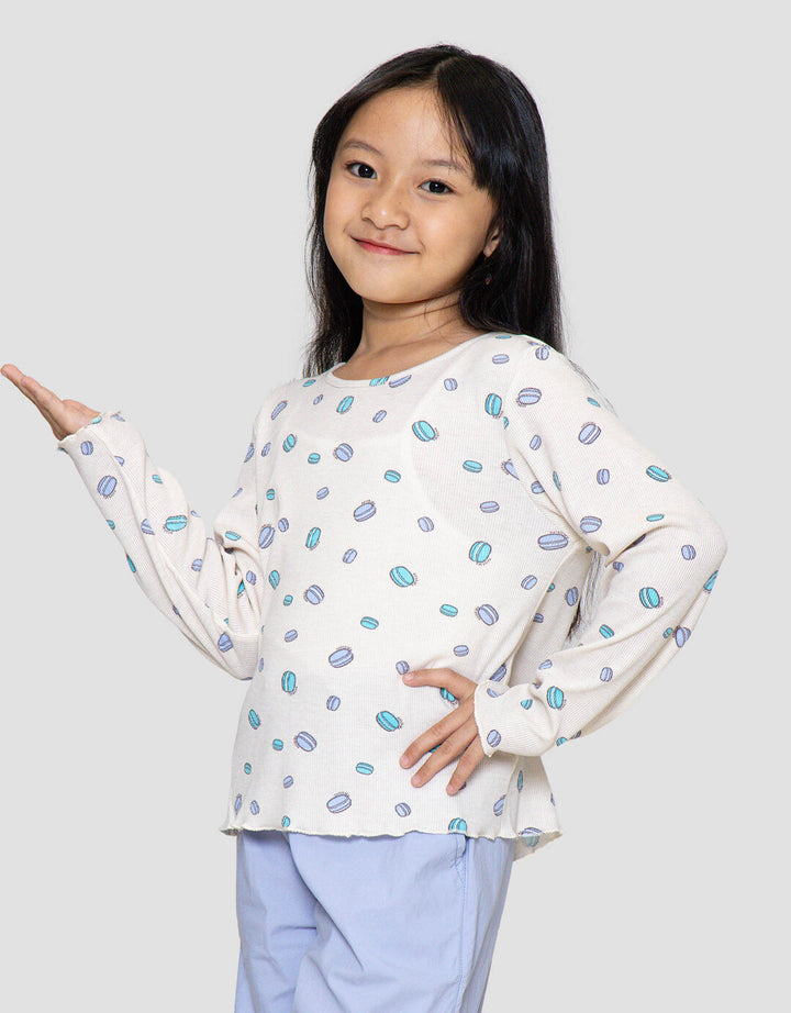 Exit Girl Verila Kaos Anak Perempuan