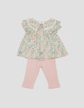 Little M Renda Step Set Pakaian Anak Perempuan