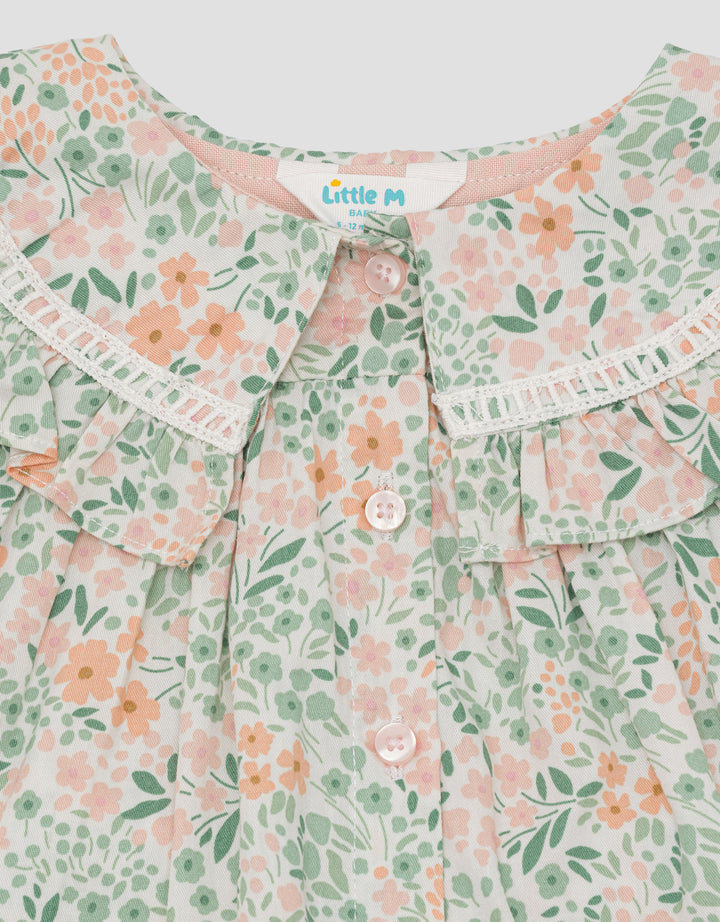 Little M Renda Step Set Pakaian Anak Perempuan