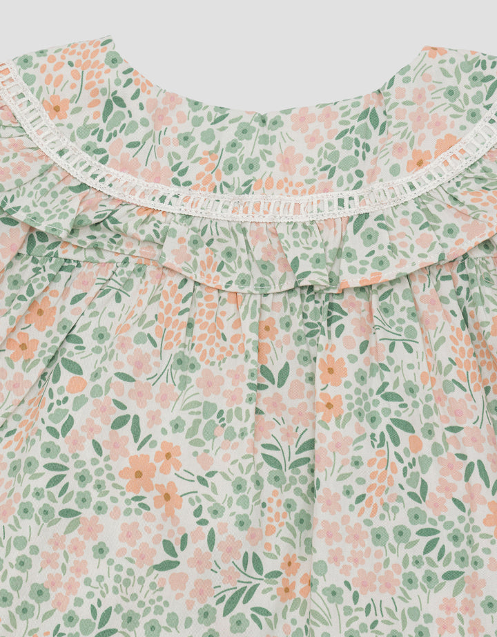 Little M Renda Step Set Pakaian Anak Perempuan