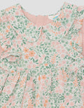 Little M Flower Apron Dress Baby Kids