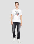 T Zone Universal Music Rolling Stones Rockstar Stop Kaos Pria