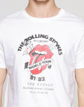 T Zone Universal Music Rolling Stones Rockstar World Men's T-Shirt