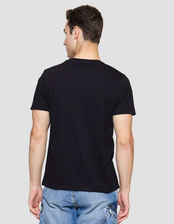 T Zone Universal Music Rolling Stones Rockstar Color Men's T-Shirt