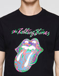T Zone Universal Music Rolling Stones Rockstar Color Men's T-Shirt