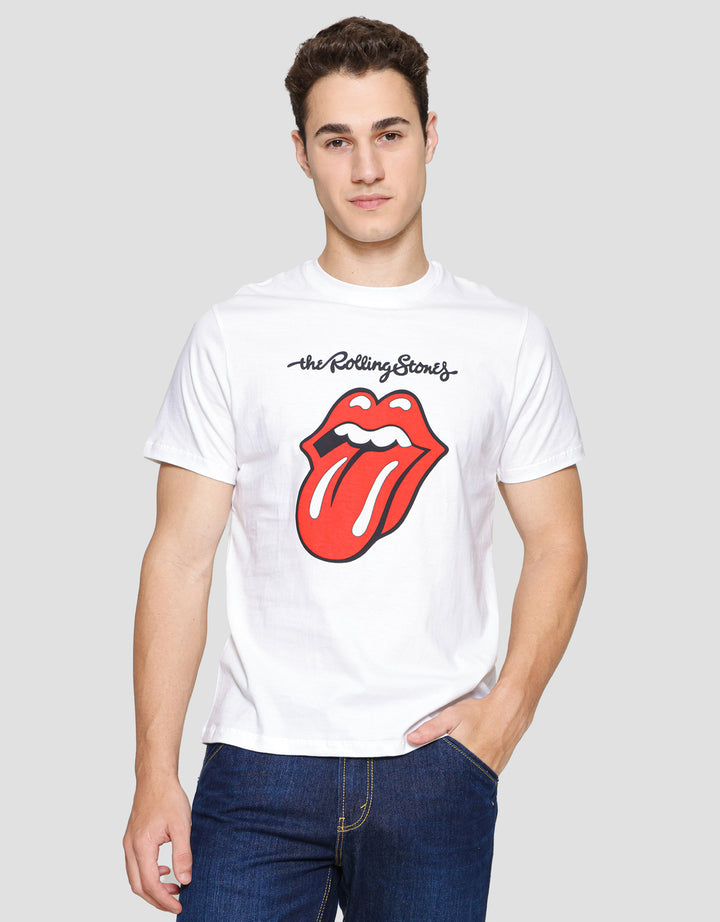 T Zone Universal Music Rolling Stones Rockstar Kaos Pria
