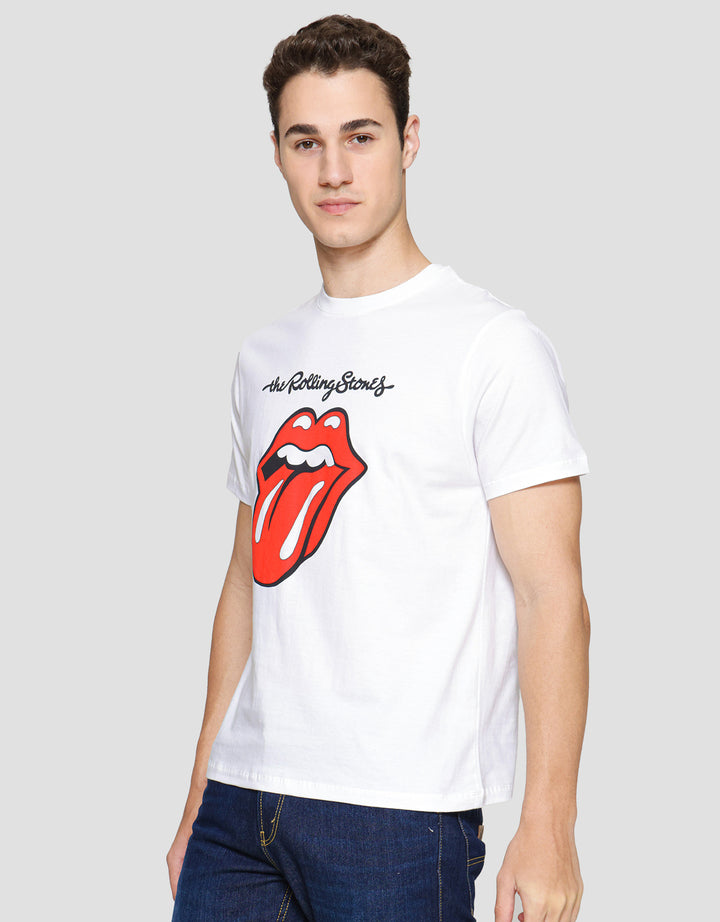 T Zone Universal Music Rolling Stones Rockstar Kaos Pria