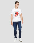 T Zone Universal Music Rolling Stones Rockstar Kaos Pria