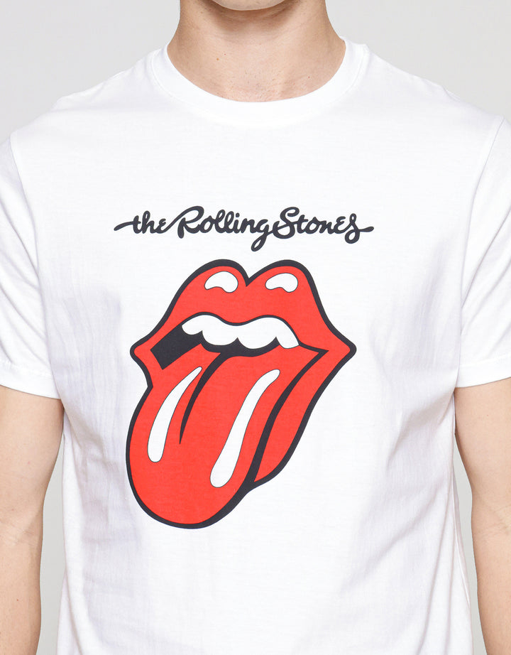 T Zone Universal Music Rolling Stones Rockstar Kaos Pria