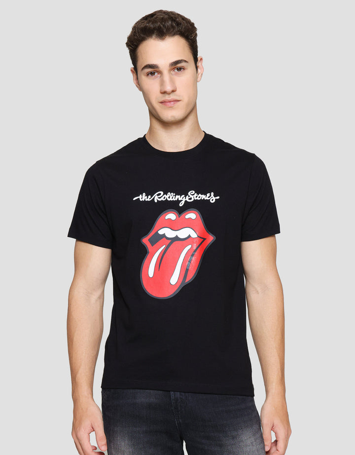 T Zone Universal Music Rolling Stones 5 Men's T-Shirt
