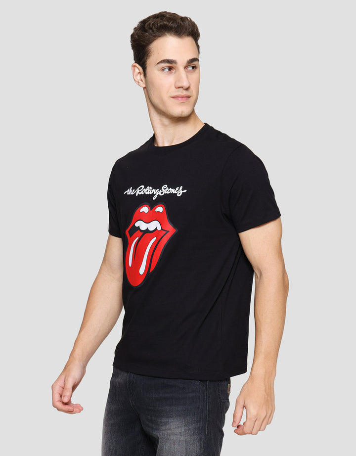 T Zone Universal Music Rolling Stones 5 Men's T-Shirt