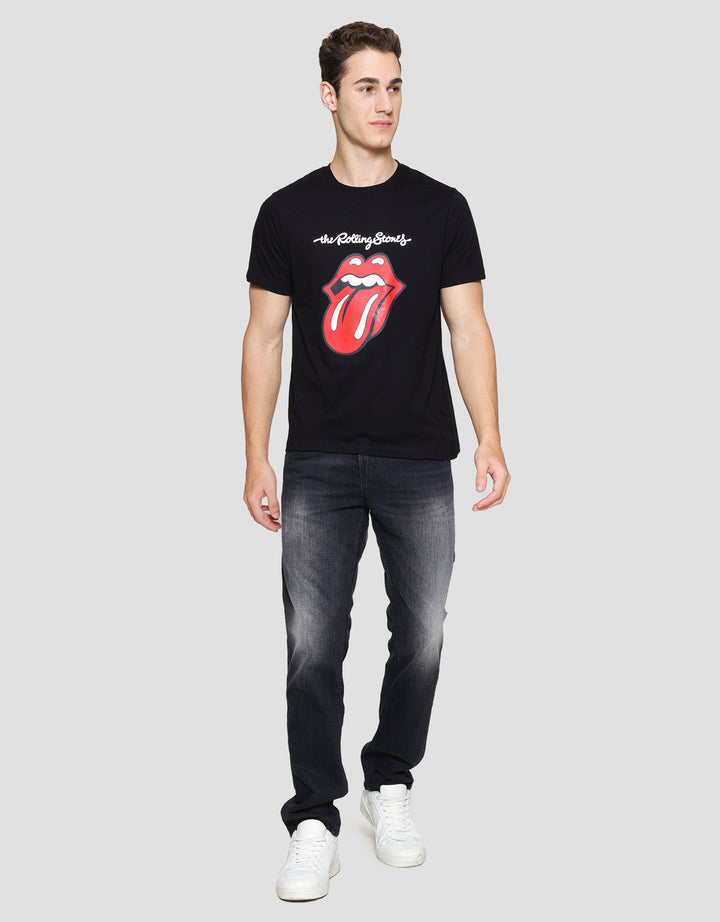 T Zone Universal Music Rolling Stones 5  Kaos Pria