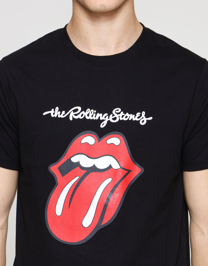 T Zone Universal Music Rolling Stones 5 Men's T-Shirt
