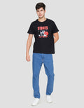 T Zone Rolling Stones 1 Rockstar Kaos Pria