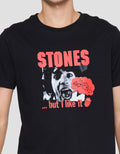 T Zone Rolling Stones 1 Rockstar Kaos Pria
