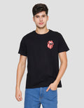 T Zone Rolling Stones 2 Rockstar Kaos Pria