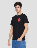 T Zone Rolling Stones 2 Rockstar Kaos Pria