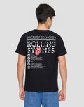 T Zone Rolling Stones 2 Rockstar Kaos Pria