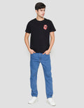 T Zone Rolling Stones 2 Rockstar Kaos Pria