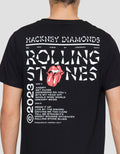 T Zone Rolling Stones 2 Rockstar Kaos Pria