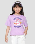 Disney Look Out Lotso Print Kaos Anak Perempuan
