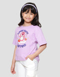 Disney Look Out Lotso Print Kaos Anak Perempuan