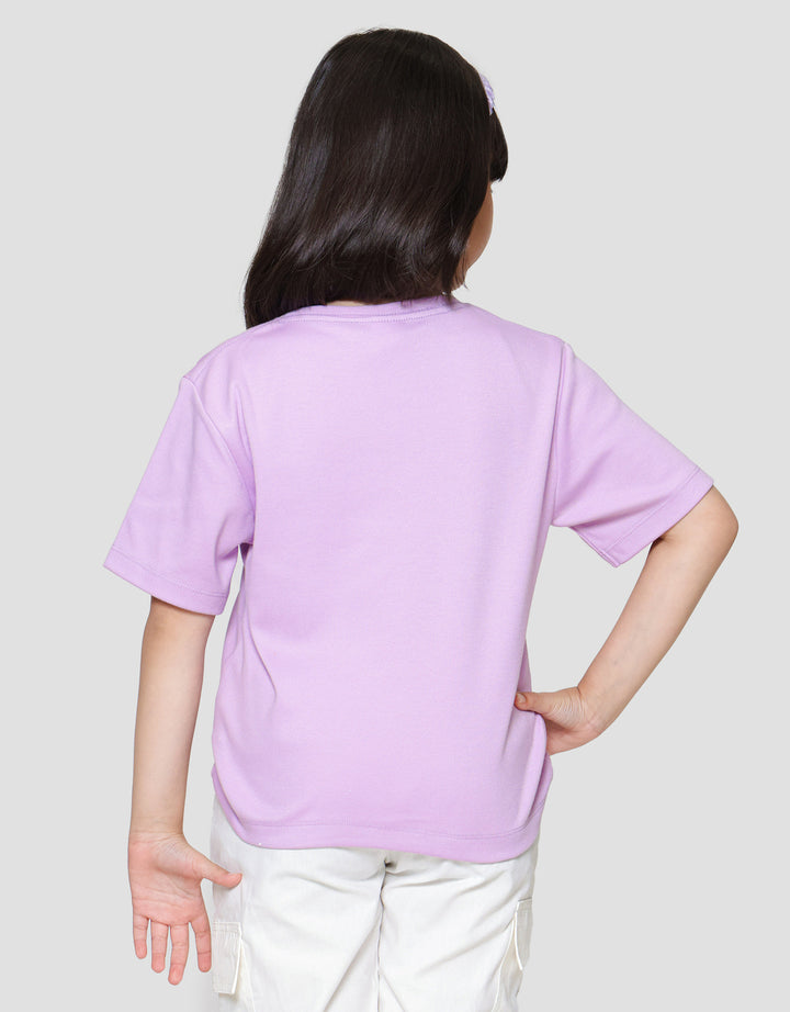 Disney Look Out Lotso Print Kaos Anak Perempuan