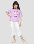Disney Look Out Lotso Print Kaos Anak Perempuan