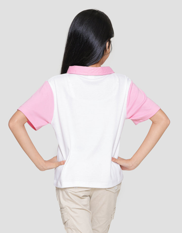 Disney Lotso Trophy Collar Kaos Anak Perempuan