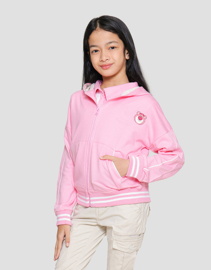 Disney Lotso Hoodie Girls Jacket