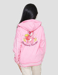 Disney Lotso Hoodie Jaket Anak Perempuan