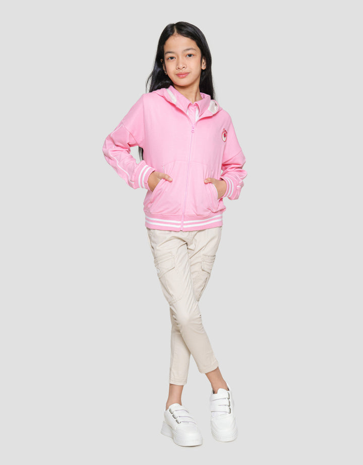 Disney Lotso Hoodie Girls Jacket